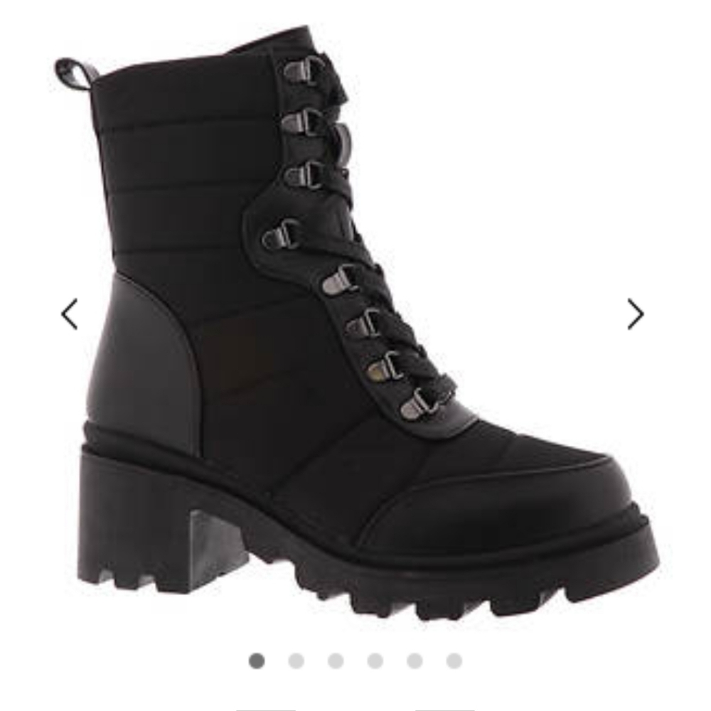 SOLD! Combat boots